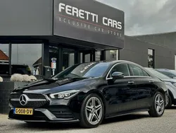 Zwart Gebruikt 2019 Mercedes CLA180 AMG Sedan | € 27.900 (Eerlijke prijs)
