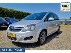 Grijs Gebruikt 2011 Opel Zafira Edition MPV | € 8.900 (Eerlijke prijs)