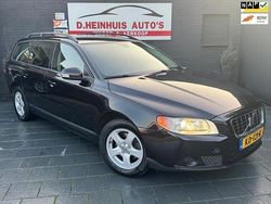 Zwart Gebruikt 2009 Volvo V70 Momentum Stationwagen | € 2.750 (Super prijs)