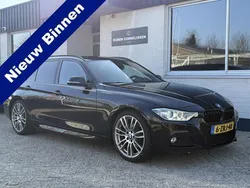 Zwart Gebruikt 2015 BMW 316 Executive Stationwagen | € 12.495 (Eerlijke prijs)