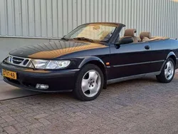 Blauw Gebruikt 1999 Saab 9-3 Cabriolet Cabriolet | € 3.950 (Eerlijke prijs)