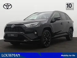 Zwart Gebruikt 2021 Toyota RAV4 Hybrid Edition SUV | € 32.945 (Eerlijke prijs)