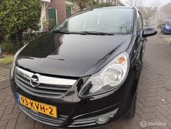 Zwart Gebruikt 2010 Opel Corsa Hatchback | € 4.250 (Goede deal)