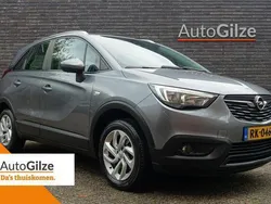Grijs, metallic lak Gebruikt 2017 Opel Crossland X Edition SUV | € 13.945 (Duur)