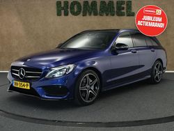 Blauw Gebruikt 2017 Mercedes C160 Coupé | € 20.645