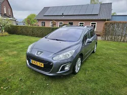 Zilver Gebruikt 2012 Peugeot 308 Stationwagen | € 4.600 (Iets duurder)