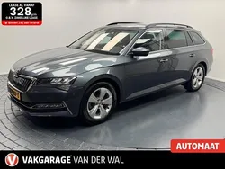 Grijs Gebruikt 2021 Skoda Superb Business Line Stationwagen | € 24.500 (Super prijs)
