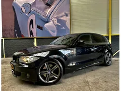 Zwart Gebruikt 2007 BMW 130 M Sport Hatchback | € 15.900 (Eerlijke prijs)