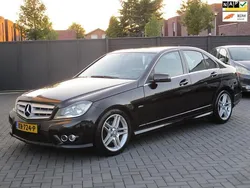 Zwart Gebruikt 2012 Mercedes C250 AMG Sedan | € 10.999 (Eerlijke prijs)