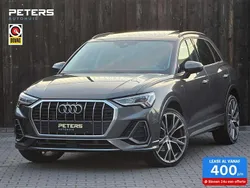 Grijs, metallic lak Gebruikt 2019 Audi Q3 S-Line SUV | € 24.990 (Eerlijke prijs)