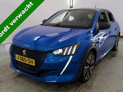 Blauw Gebruikt 2020 Peugeot e-208 GTi Hatchback | € 14.700 (Eerlijke prijs)