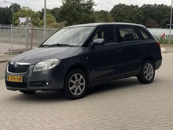 Grijs Gebruikt 2010 Skoda Fabia Tour Stationwagen | € 2.500 (Super prijs)