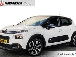 Wit Gebruikt 2019 Citroën C3 PureTech Hatchback | € 8.735 (Eerlijke prijs)