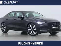 Zwart Nieuw 2025 Volvo S60 Plus Sedan | € 43.350 (Super prijs)
