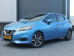 Blauw Gebruikt 2017 Nissan Micra Acenta Hatchback | € 10.450 (Goede deal)