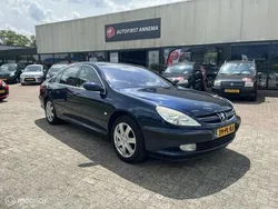 Blauw Gebruikt 2004 Peugeot 607 Business-Line Sedan | € 3.999