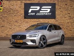 Grijs Gebruikt 2021 Volvo V60 R-Design Stationwagen | € 35.900 (Eerlijke prijs)