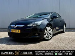 Zwart Gebruikt 2013 Opel Astra GTC Design Edition Hatchback | € 6.950 (Goede deal)
