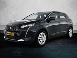 Zwart Gebruikt 2021 Peugeot 3008 Active SUV | € 20.720 (Eerlijke prijs)