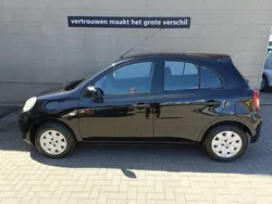 Zwart Gebruikt 2011 Nissan Micra Acenta Hatchback | € 6.250 (Duur)