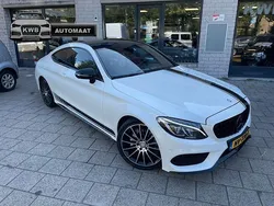 Wit Gebruikt 2016 Mercedes C200 AMG Coupé | € 21.950 (Eerlijke prijs)