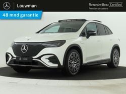 Licht 799 manufaktur diamantwit bright metallic Gebruikt 2024 Mercedes EQE350 AMG line SUV | € 64.950 (Eerlijke prijs)