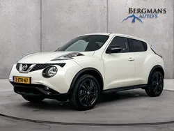 Wit Gebruikt 2015 Nissan Juke Tekna SUV | € 13.800 (Iets duurder)