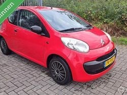 Rood Gebruikt 2007 Citroën C1 Hatchback | € 895 (Goede deal)