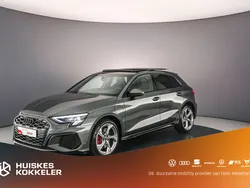 Grijs Gebruikt 2024 Audi A3 Sportback e-tron Competition Sedan | € 44.900 (Iets duurder)