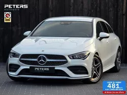 Wit Gebruikt 2021 Mercedes CLA220 Shooting Brake AMG Stationwagen | € 29.990