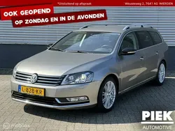 Grijs Gebruikt 2014 VW Passat Highline Stationwagen | € 9.999 (Goede deal)