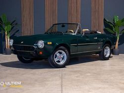 Groen Gebruikt 1980 Fiat 124 Spider Abarth Cabriolet | € 11.990