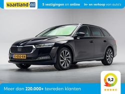 Zwart Gebruikt 2021 Skoda Octavia Business Line Stationwagen | € 16.445 (Eerlijke prijs)