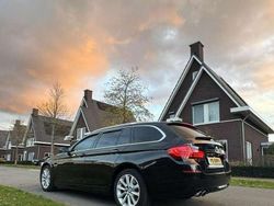 Zwart Gebruikt 2014 BMW 520 Executive Stationwagen | € 12.500 (Eerlijke prijs)
