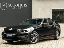 Zwart Gebruikt 2018 BMW 530 Comfort Edition Stationwagen | € 31.950 (Eerlijke prijs)