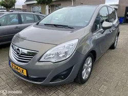 Bruin, metallic lak Gebruikt 2012 Opel Meriva Cosmo MPV | € 6.995 (Eerlijke prijs)