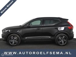 Zwart Gebruikt 2021 Volvo XC40 R-Design SUV | € 35.950 (Eerlijke prijs)