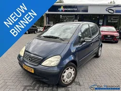 Blauw Gebruikt 2003 Mercedes A140 Elegance MPV | € 650 (Super prijs)