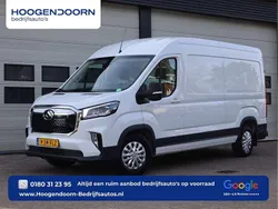 Wit Nieuw 2024 Maxus eDeliver 9 Van | € 35.900 (Super prijs)