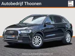 Zwart Gebruikt 2018 Audi Q3 Design SUV | € 25.900 (Goede deal)
