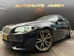 Zwart Gebruikt 2014 BMW M550 Sedan | € 21.950 (Iets duurder)