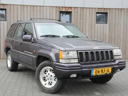 Zwart Gebruikt 1998 Jeep Grand Cherokee Limited SUV | € 6.450