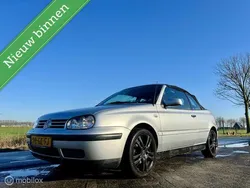 Grijs Gebruikt 2001 VW Golf Cabriolet Highline Cabriolet | € 1.750 (Goede deal)