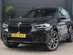 Zwart Gebruikt 2022 BMW X3 M Sport SUV | € 47.995 (Eerlijke prijs)