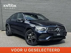 Blauw Gebruikt 2021 Mercedes GLC300e AMG line Coupé | € 52.495 (Eerlijke prijs)