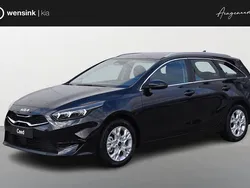 Zwart Nieuw 2025 Kia Ceed Stationwagen | € 32.935 (Eerlijke prijs)