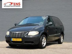 Zwart Gebruikt 2004 Chrysler Voyager MPV | € 990