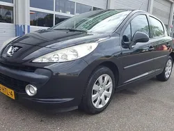 Zwart Gebruikt 2009 Peugeot 207 Hatchback | € 2.950 (Duur)