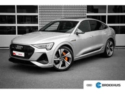 Grijs Gebruikt 2020 Audi e-tron Sportback S-Line SUV | € 38.900 (Iets duurder)