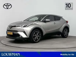 Licht grijs metallic Gebruikt 2018 Toyota C-HR Style SUV | € 16.945 (Eerlijke prijs)